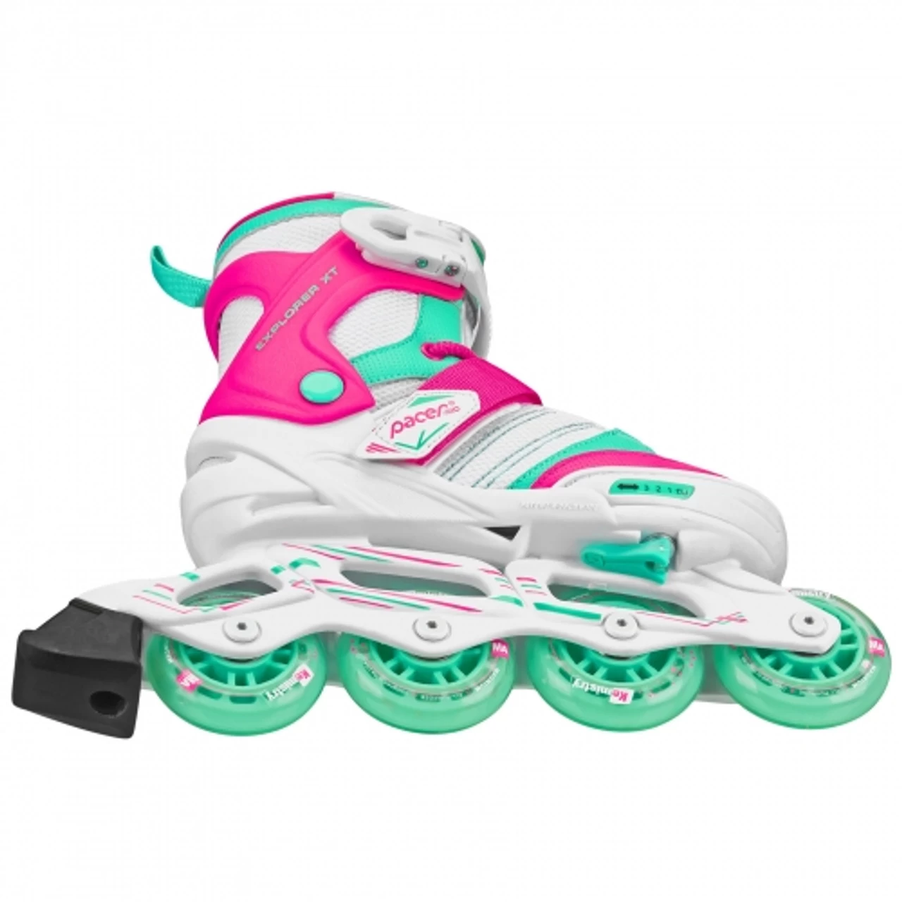 Pacer Explorer Adjustable Inline Skate 2 Pacer Explorer Adjustable Inline Skate - Image 2