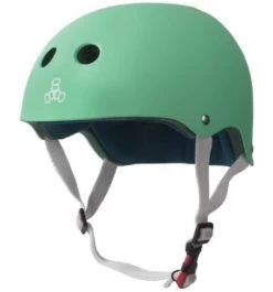 Triple 8 Certified Sweatsaver Helmet - Mint Rubber