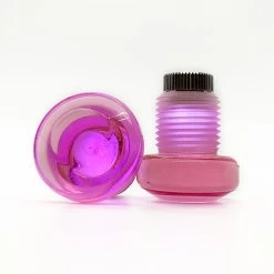 Chaya Jammerz Light Up Toe Plugs 5/8" - Magenta