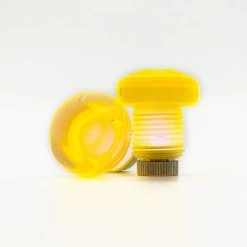 Chaya Jammerz Light Up Toe Plugs 5/8" - Yellow