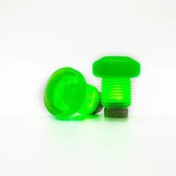 Chaya Jammerz Light Up Toe Plugs 5/8" - Green