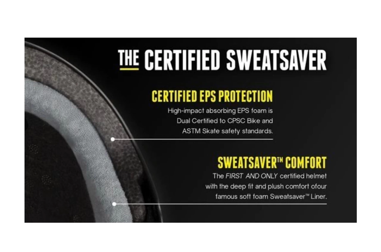 Triple 8 Certified Sweatsaver Helmet - Rainbow 3 Triple 8 Certified Sweatsaver Helmet - Rainbow - Image 3