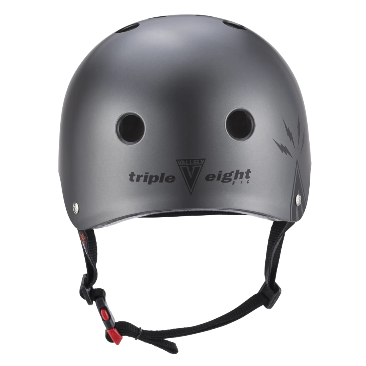 Triple 8 Certified Sweatsaver Helmet - Mike Vallely Signature Edition 3 Triple 8 Certified Sweatsaver Helmet - Mike Vallely Signature Edition - Image 3