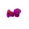Chaya Jammerz Swirlz Toe Plugs 5/8" - Dragons Blood