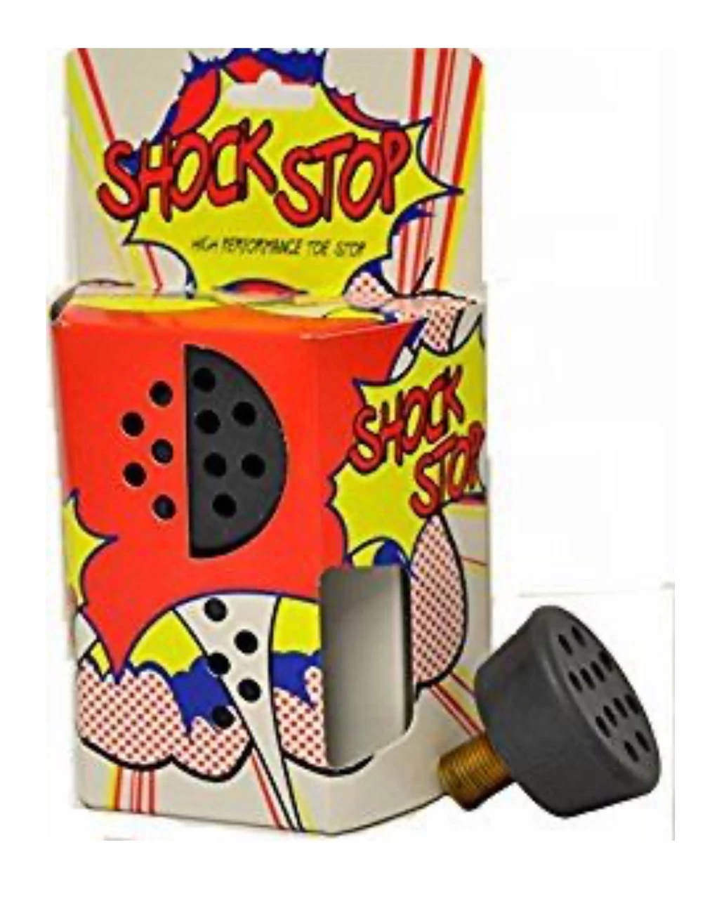 Sure-Grip Shock Stop Toe Stops 1 Sure-Grip Shock Stop Toe Stops