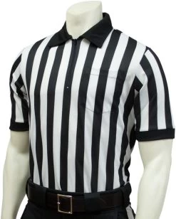 Men's Referee Shirt With Collar