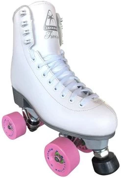 Atom Jackson Finesse Skates - White