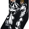 Tom Of Finland Leather Duo - Dress Crew Socks