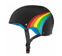 Triple 8 Certified Sweatsaver Helmet - Rainbow
