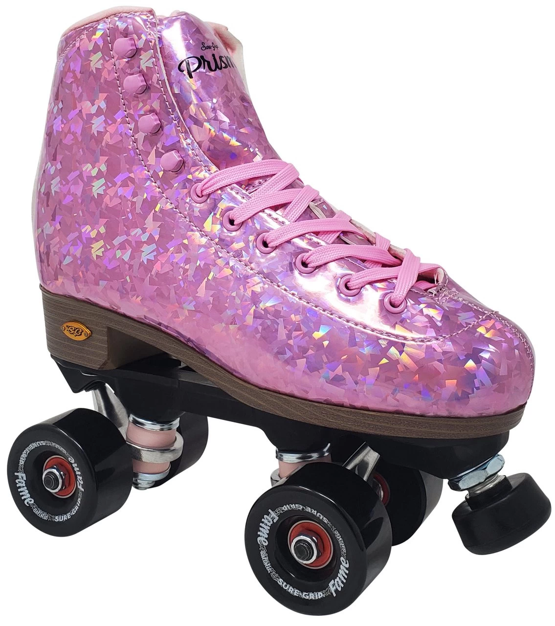 Prism Plus Roller Skates - Pink 1 Prism Plus Roller Skates - Pink
