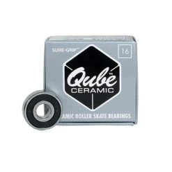 Sure-Grip Qube Ceramic Bearings 16-Pack