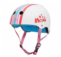 Triple 8 Moxi Certified Sweatsaver Helmet - Stripey
