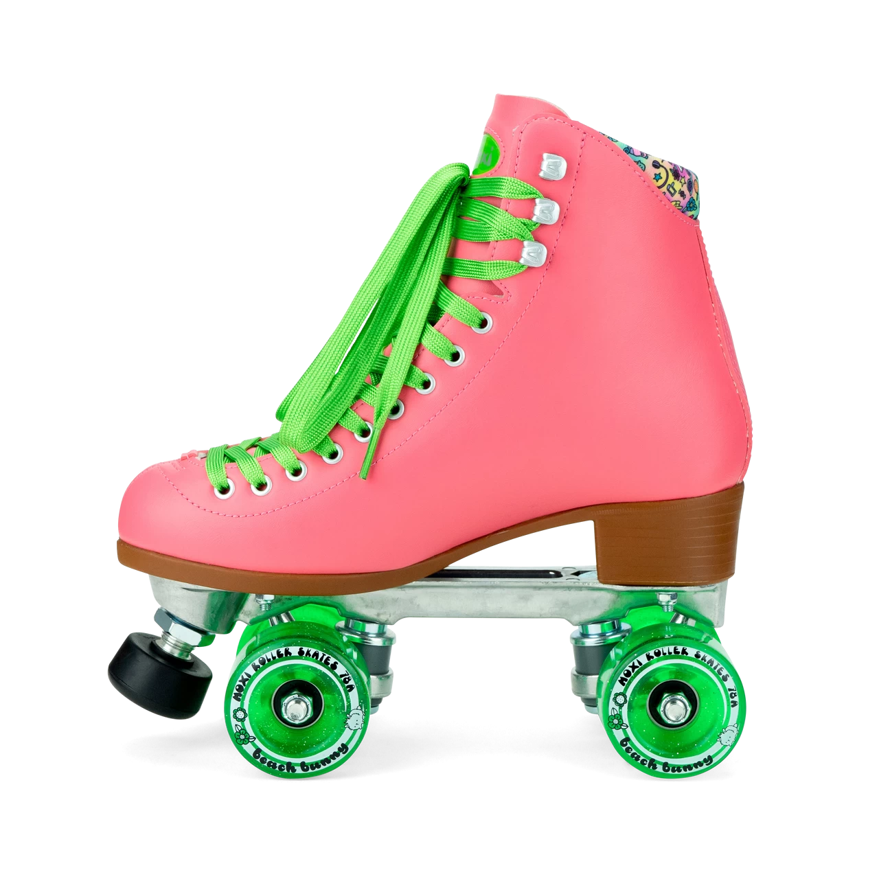Moxi Beach Bunny Skates - Watermelon 3 Moxi Beach Bunny Skates - Watermelon - Image 3