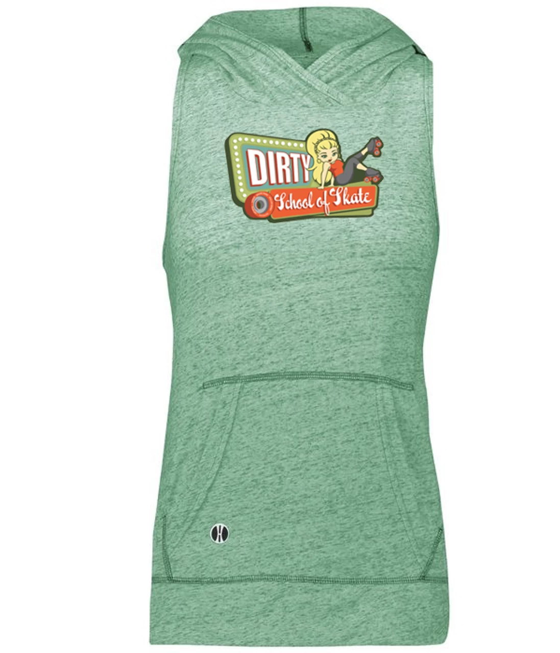 Dirty's School Of Skate Hooded Tank