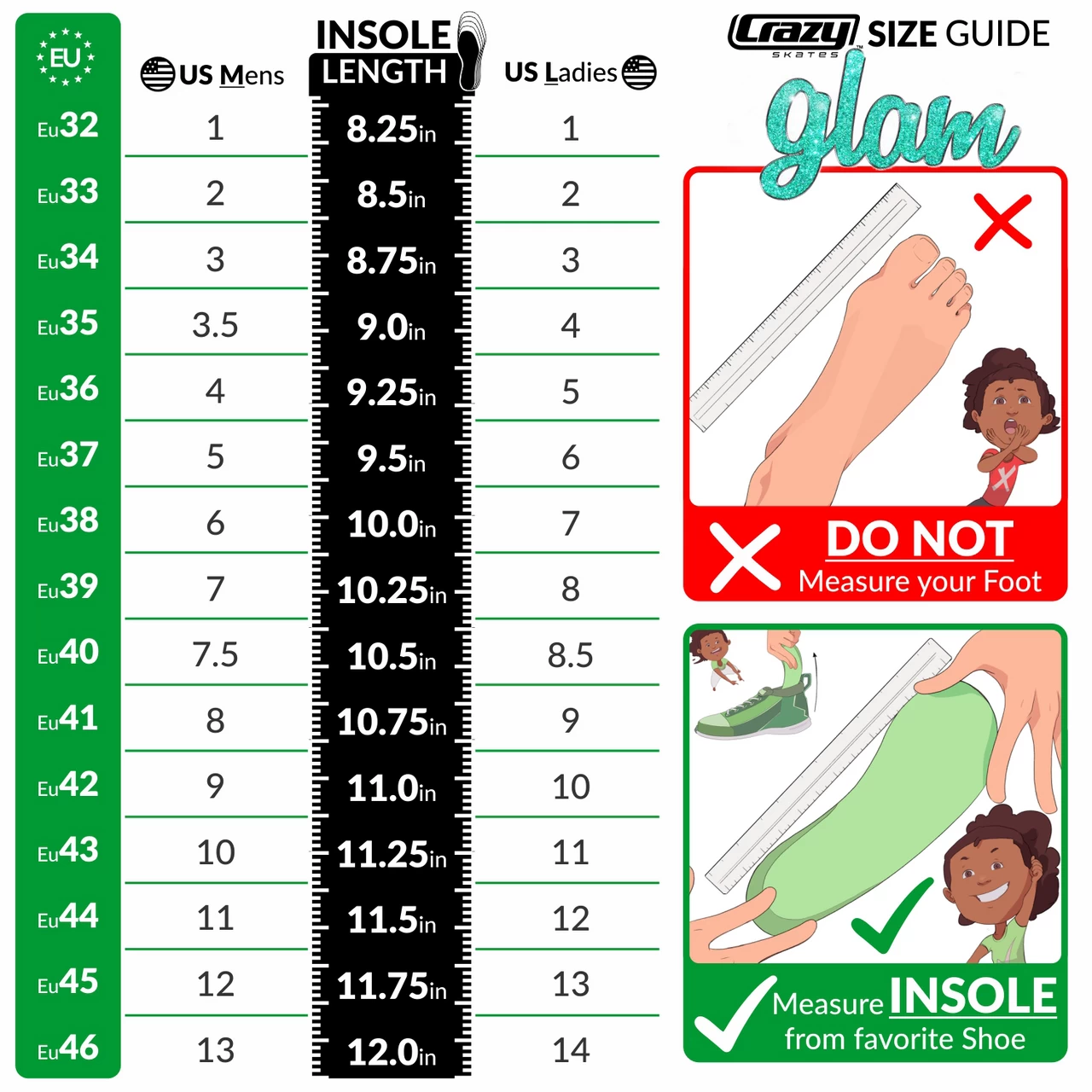 Disco Glam Roller Skates - Purple Glitter 2 Disco Glam Roller Skates - Purple Glitter - Image 2