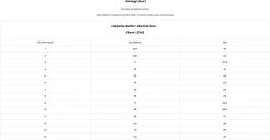 Impala Skates - Holographic -Outdoor Skates Shop IMPALA SIZE CHART 19420.1669405239