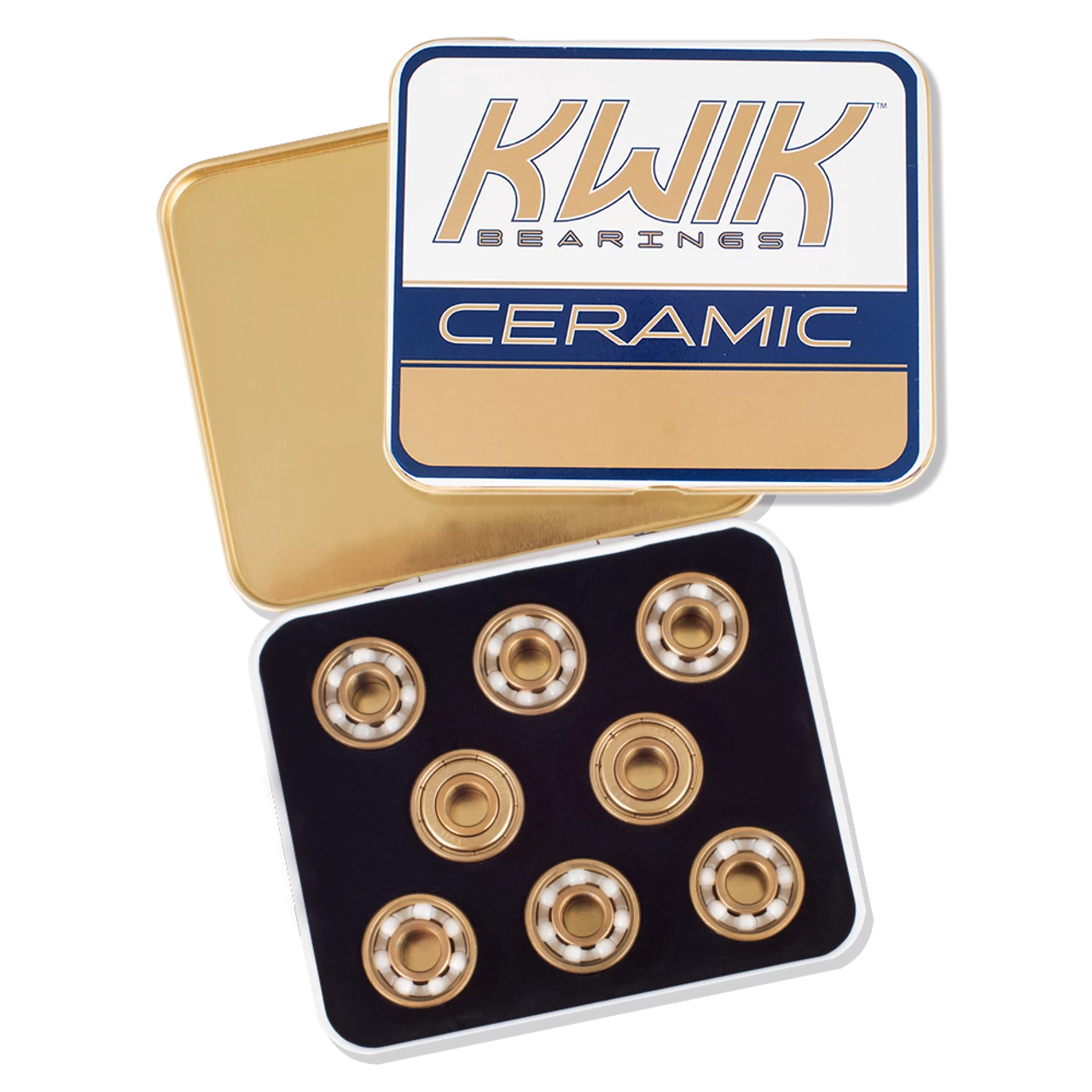 KwiK Ceramic Bearings (16-Pack) 1 KwiK Ceramic Bearings (16-Pack)
