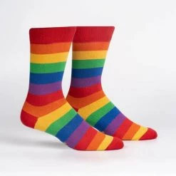 March With Pride Crew Sock - Sock It To Me