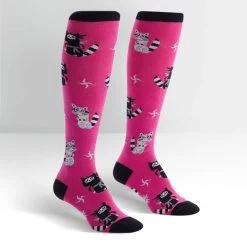 Nocturnal Ninja Knee High Socks