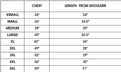 Wicked Over The Rainbow Shirt 7 Wicked Over The Rainbow Shirt -Outdoor Skates Shop Over the Rainbow Size Chart 83081.1669223538