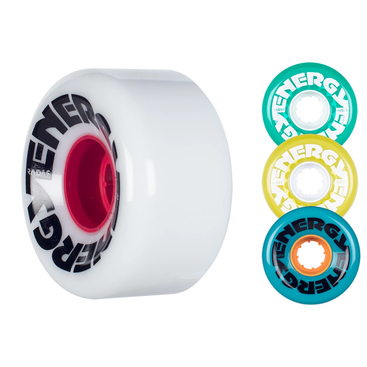 Radar Energy Wheels 62mm (8-Pack) 1 Radar Energy Wheels 62mm (8-Pack)