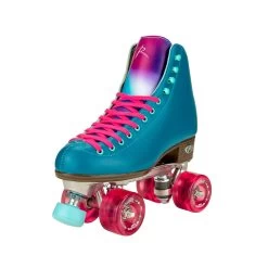 Riedell Orbit Roller Skates - Lagoon (teal) -Outdoor Skates Shop Riedell Orbit Lagoon Angle 04473.1654193280