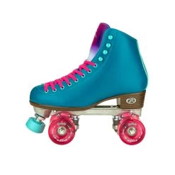 Riedell Orbit Roller Skates - Lagoon (teal) -Outdoor Skates Shop Riedell Orbit Lagoon Outside 56657.1654193279