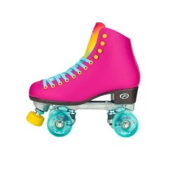 Riedell Orbit Roller Skates - Orchid (pink) -Outdoor Skates Shop Riedell Orbit Orchid Outside 22745.1656015799