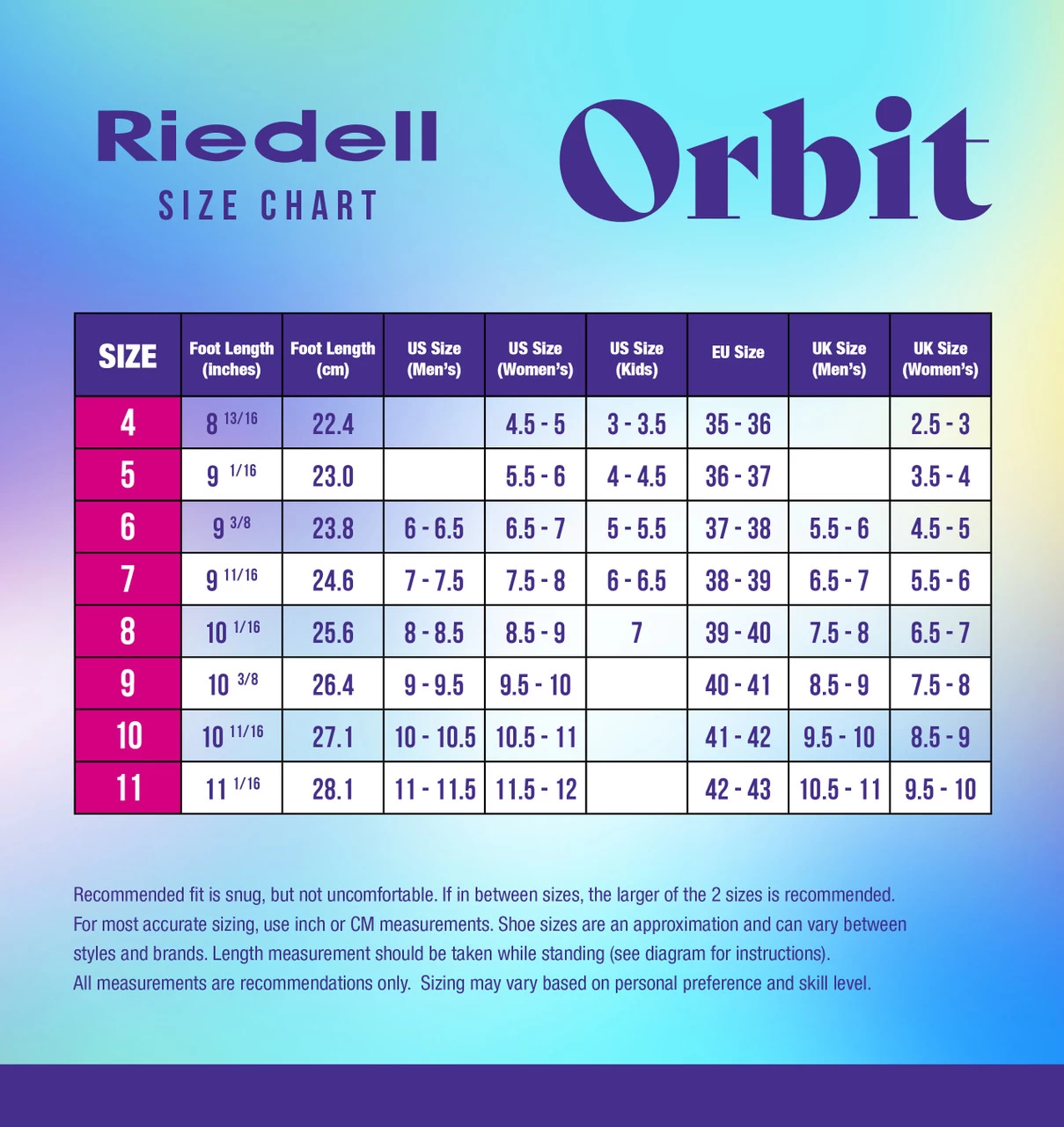 Riedell Orbit Roller Skates - Ultraviolet (purple) 6 Riedell Orbit Roller Skates - Ultraviolet (purple) - Image 6