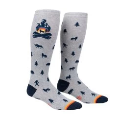 Magic Of The Forest Knee High Socks