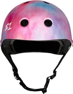 S1 Lifer Helmet - Cotton Candy Matte -Outdoor Skates Shop S1 Lifer Skateboard Helmet Cotton Candy Front 85155.1685582189 47538.1686864064