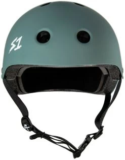 S1 Lifer Helmet - Tree Green Matte 7 S1 Lifer Helmet - Tree Green Matte -Outdoor Skates Shop S1 Lifer Tree Green Matte Front 78314.1649262769 46918.1655237170