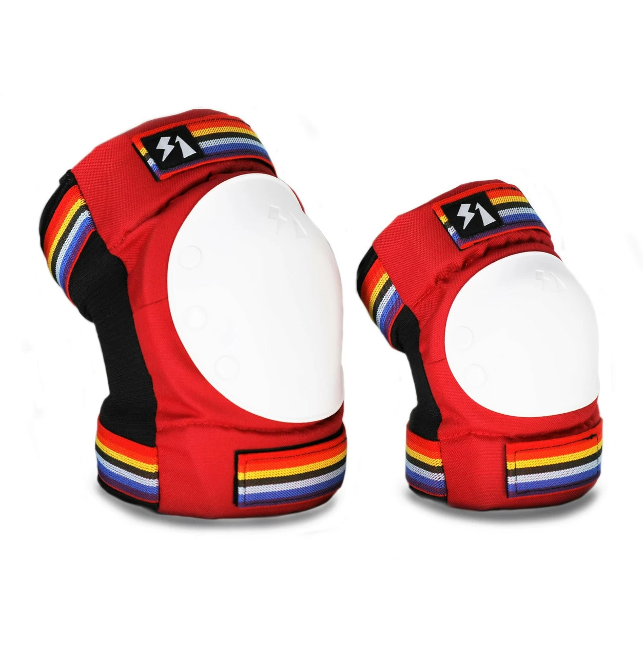 S1 Park Knee And Elbow Pad Set - Retro 2 S1 Park Knee And Elbow Pad Set - Retro - Image 2
