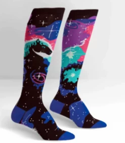 Horsehead Nebula Knee High Socks
