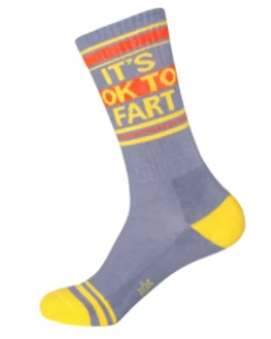 It's OK To Fart Socks