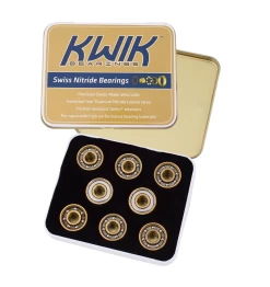 Kwik Swiss Nitride Bearings (16-Pack)