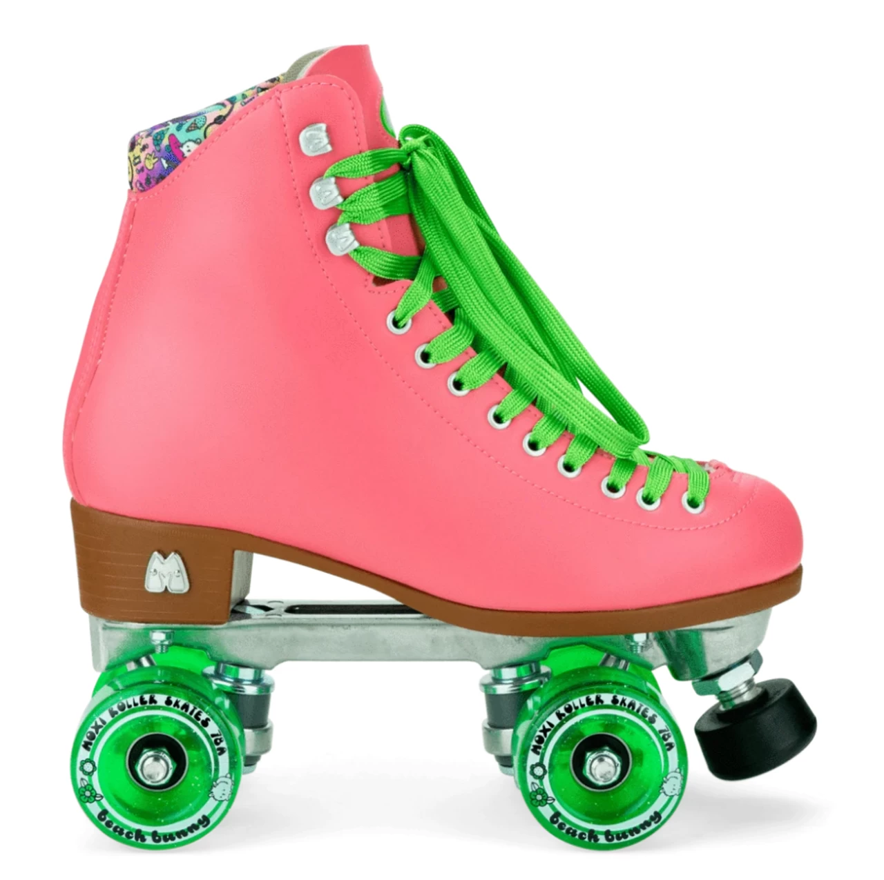 Moxi Beach Bunny Skates - Watermelon 1 Moxi Beach Bunny Skates - Watermelon