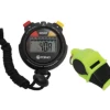 Fox 40 Whistle & Stopwatch Combo