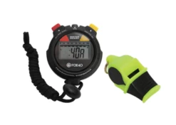 Fox 40 Whistle & Stopwatch Combo