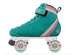 Bont Parkstar Soft Teal/White/Bubblegum Pink