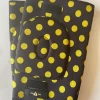 1Tri Knee Gaskets - Yellow Polka Dot