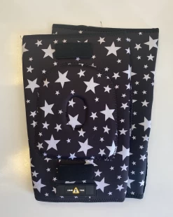 1Tri Knee Gaskets - Stars