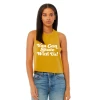 You Can Skate With Us - Cropped Tank