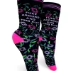 Fuck Around And Find Out Crew Socks
