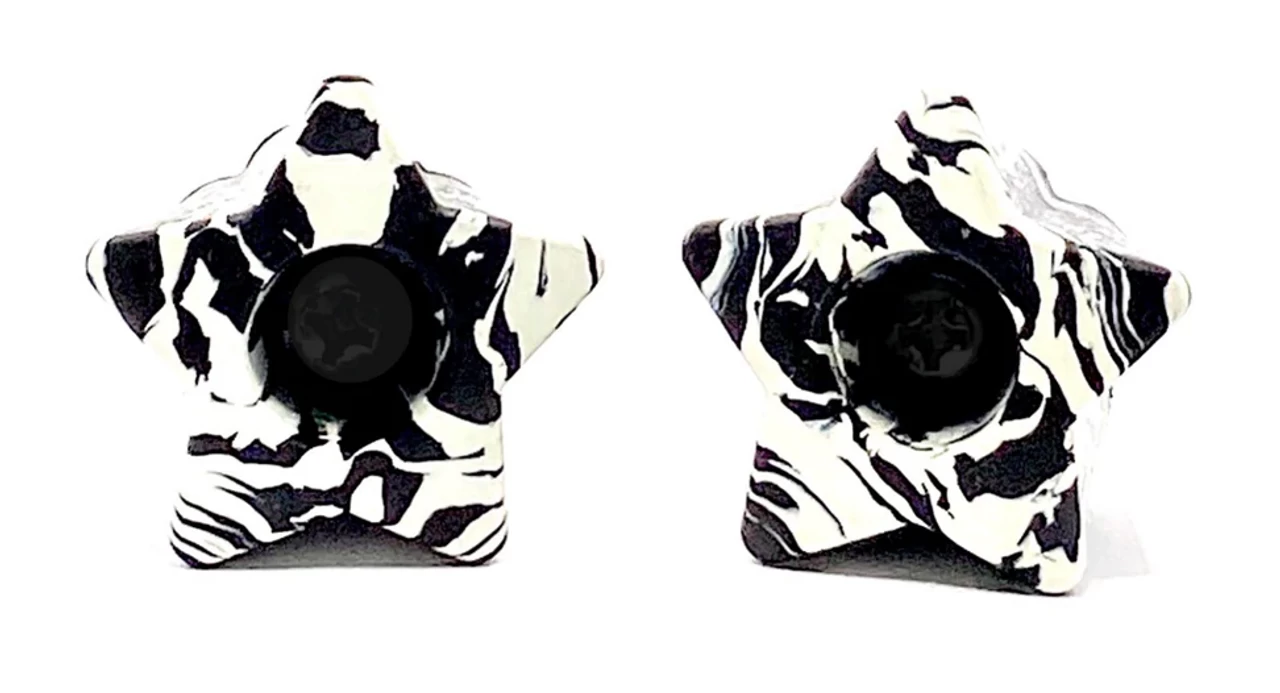 Twinkle Toes Star Toe Stops - Bolt On 3 Twinkle Toes Star Toe Stops - Bolt On - Image 3