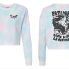 Patina! Cropped Tie Dye Sweatshirt