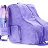 Freewheelin' Roller Skate Crossover Bag - Corduroy Lavender