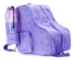 Freewheelin' Roller Skate Crossover Bag - Corduroy Lavender