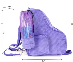 Freewheelin' Roller Skate Crossover Bag - Corduroy Lavender 13 Freewheelin' Roller Skate Crossover Bag - Corduroy Lavender -Outdoor Skates Shop Screen Shot 2022 11 14 at 2.38.07 PM 31229.1668454796
