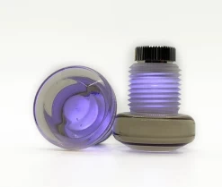 Chaya Jammerz Light Up Toe Plugs 5/8" - Smoke